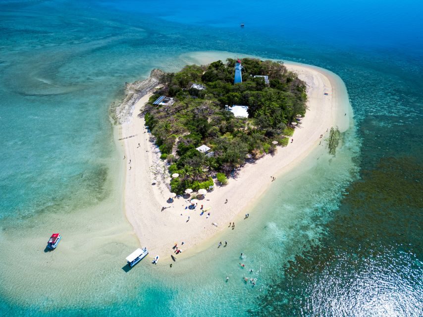 From Port Douglas: Low Isles Great Barrier Reef Sailing Tour - The Itinerary: What You Can Expect