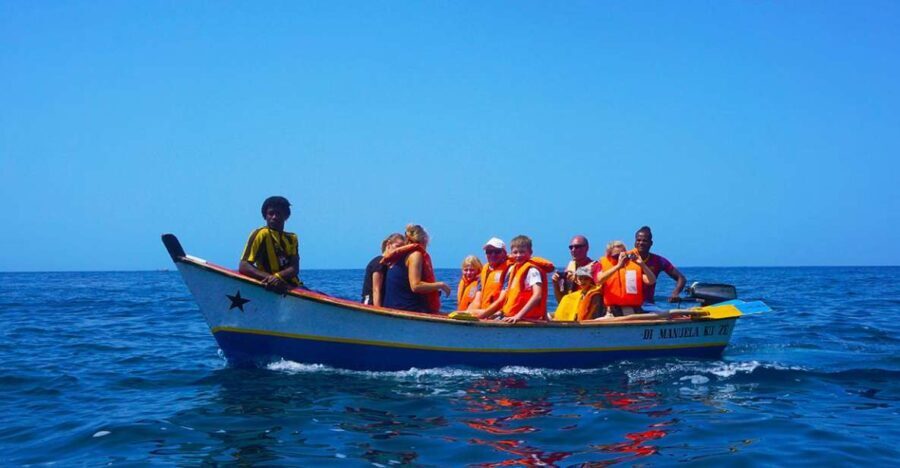 From Praia: Boat Trip, Snorkeling, Cave & BBQ on the Beach - An In-Depth Look at the Experience