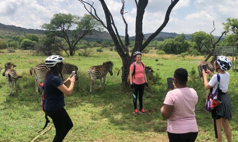 From Pretoria: E-Bike in the wild with game near Jo'burg - What’s Included and What to Keep in Mind