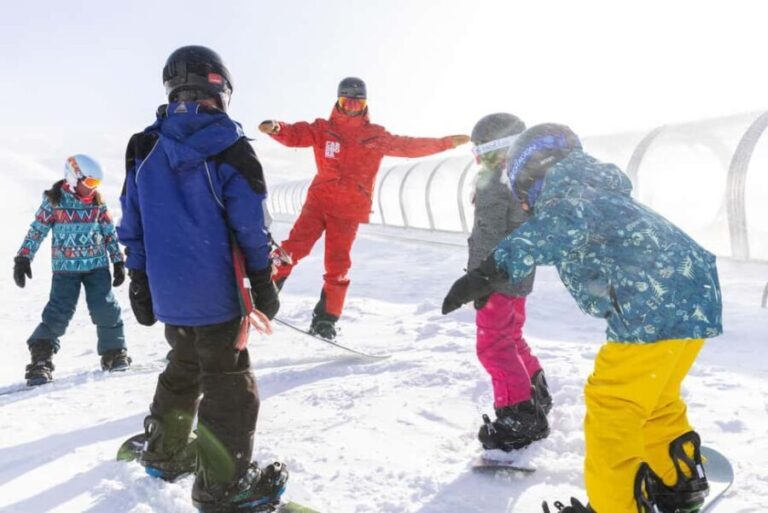 From Queenstown: Cardrona First Timer Ski or Snowboard - The Experience You Can Expect