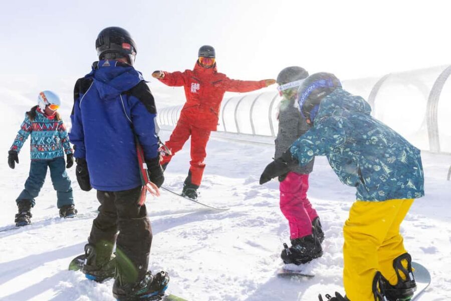 From Queenstown: Cardrona First Timer Ski or Snowboard - The Experience You Can Expect