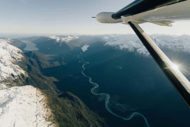 From Queenstown: Milford Sound Full-Day Trip by Plane & Boat - Value for Money