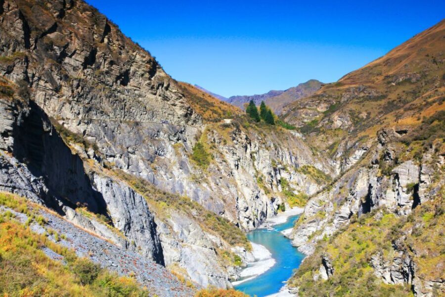 From Queenstown: Skippers Canyon Jet Boat Ride - Key Points