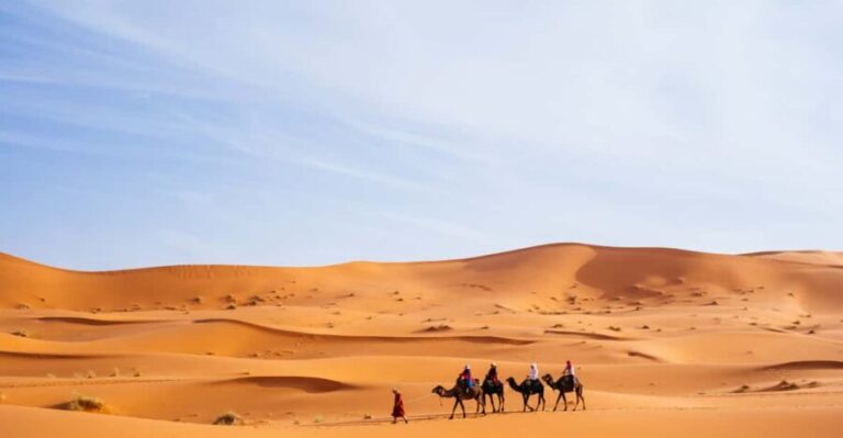 From Rabat: 4 Days 3 Nights Sahara Desert Tour - Exploring the Itinerary in Detail