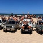 From Rainbow Beach: 2-Day K'gari (Fraser Island) 4WD Tour - Afternoon at Eli Creek & Camp Setup