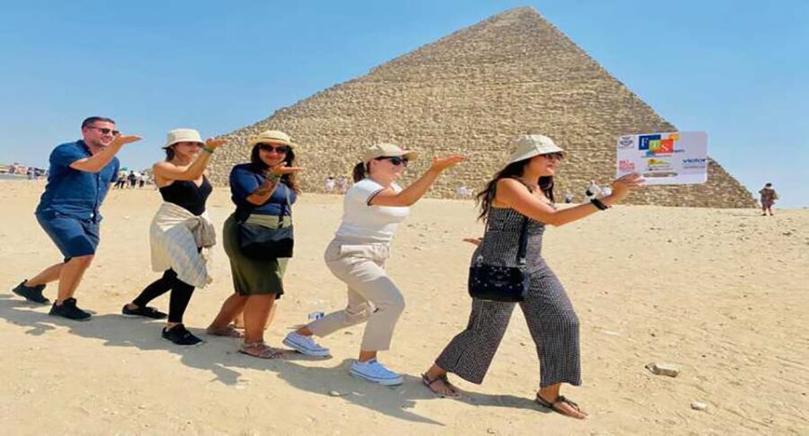 From Red Sea to the Sphinx: Giza Day Trip with Flights - The Sum Up