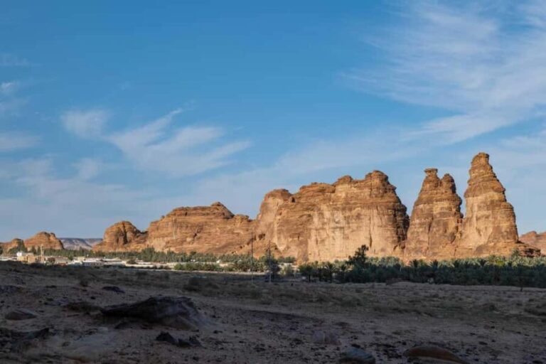 From Riyadh: Kingdom Journey, Explore 4 Cities in 11 Days - Transportation and Logistics