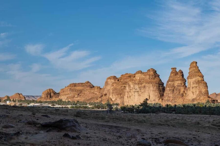 From Riyadh: Kingdom Journey, Explore 4 Cities in 11 Days - Transportation and Logistics