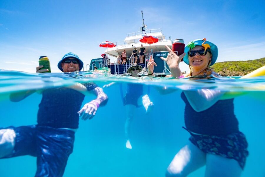 From Rosslyn: Great Keppel Island Adventure Tour with Lunch - What We Loved (and What to Consider)