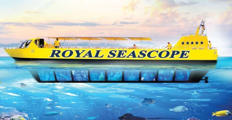 From Safaga: Royal Seascope Submarine with Snorkeling - The Marine Environment and Natural Beauty