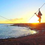 From Santa Maria: Sal island Zipline Experience (Official) - The Group Experience & Guides