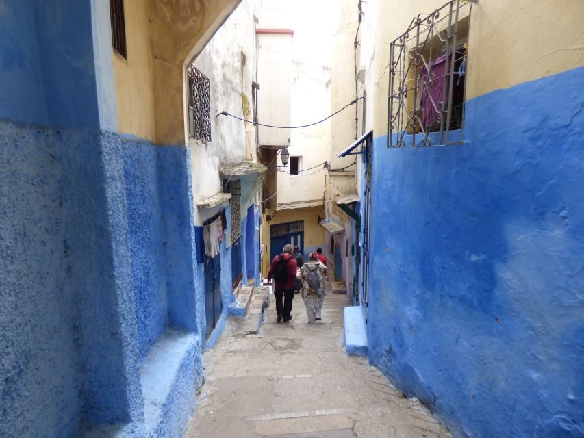 From Seville: Day Trip to Tangier with Lunch - The Moroccan Lunch Experience