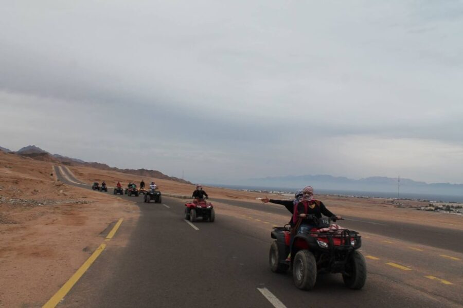 From Sharm: Dahab Day Trip with Desert Safari and Camel Ride - What Makes This Tour Stand Out
