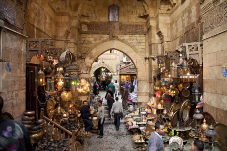 From Sharm: Full Day Tour in Cairo By flight - Transportation & Logistics