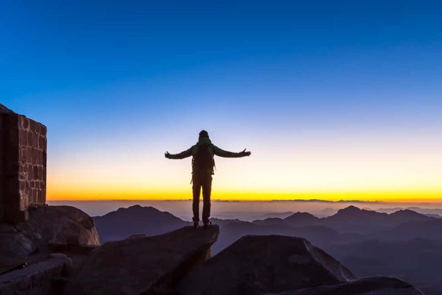 From Sharm: Mount Moses Trekking, Sunrise & Monastery Visit - The Trek: Climbing Mount Sinai
