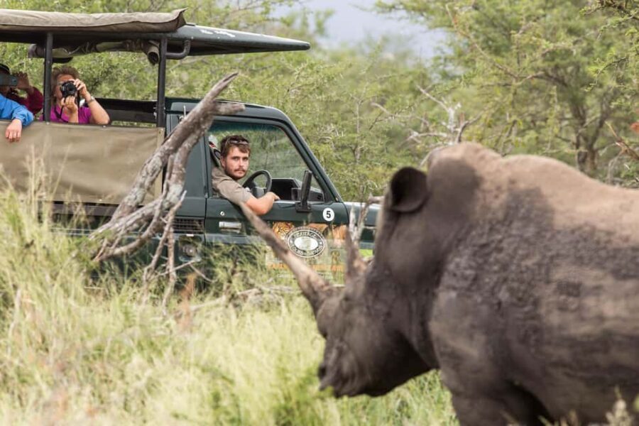 From St Lucia: 3 Day 2 Night Hluhluwe,St Lucia, iSimangaliso - The Value of the Tour