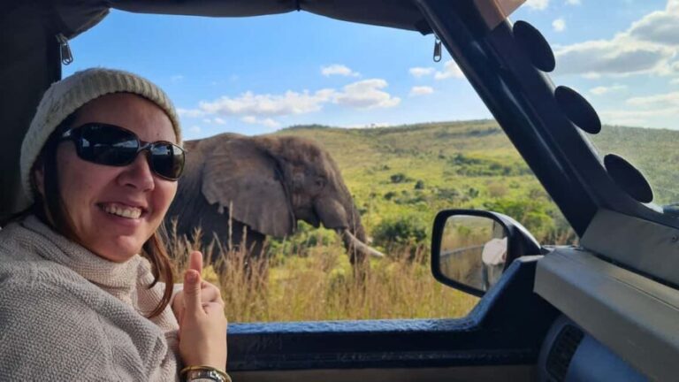 From St Lucia: Big 5 Safari in the Hluhluwe-Imfolozi Park - The Sum Up