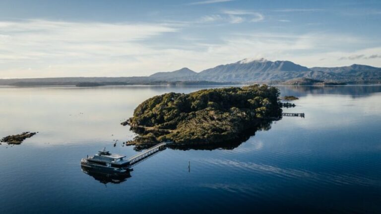 From Strahan: Evening Dinner Cruise on the Gordon River - The Itinerary in Detail