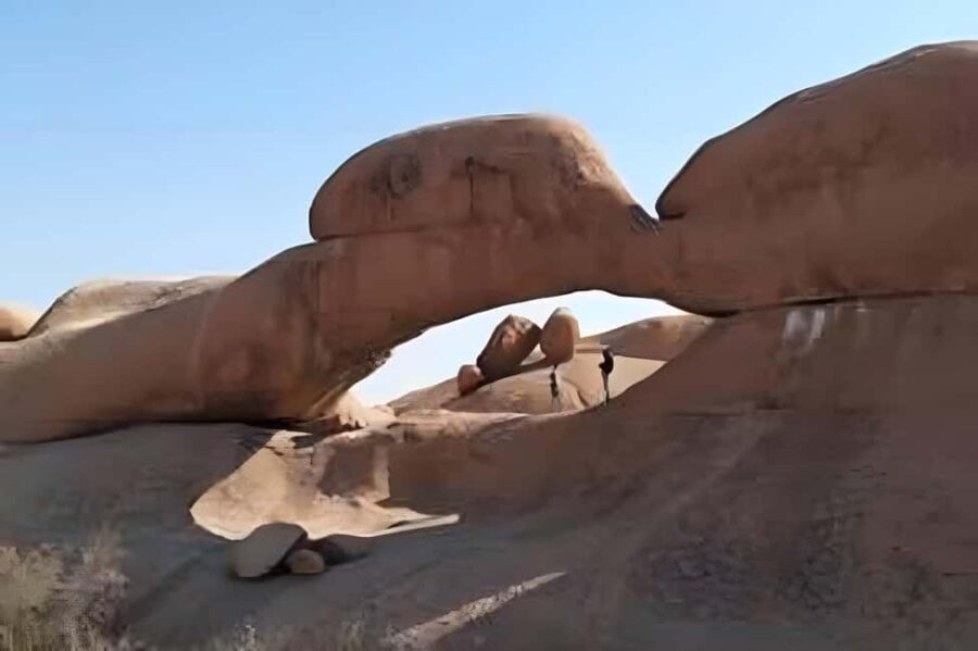 From Swakopmund: Full Day Spitzkoppe Guided Tour - Cultural Heritage and Bushman Art
