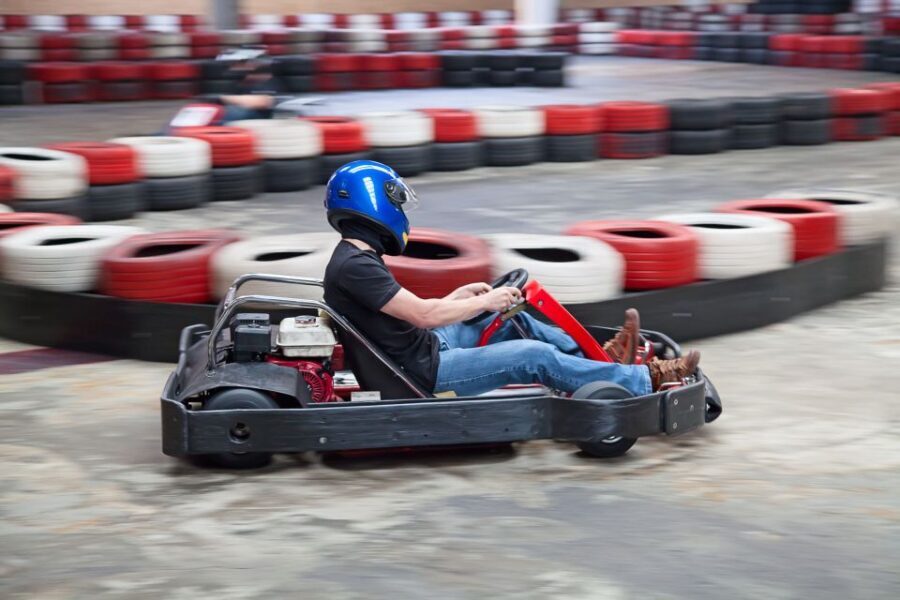 From Taghazout: Agadir Karting Experience with Transfer - The Sum Up