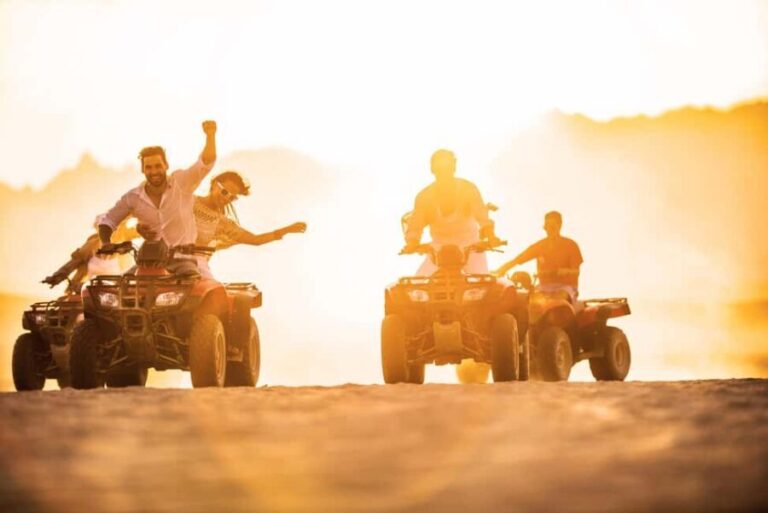 From Taghazout : Quad Bike On The Beach & Mountains - Is It Worth the Price?