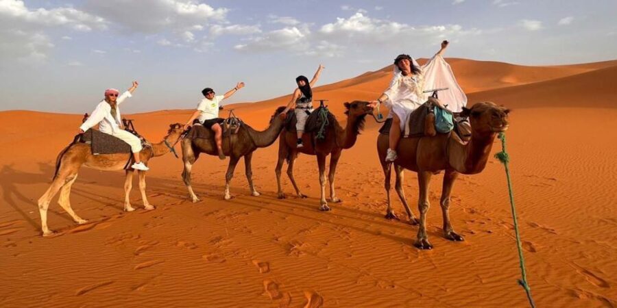 From Tangier : 4Days desert tours via chefchaoun and fes - The Experience in Detail