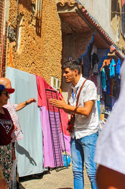 From Tangier: Special Day Trip to Chefchaouen and Tetouan - Exploring the Itinerary
