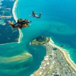 From Tauranga: Skydive over Mount Maunganui - The Scenic Flight: A Highlight in Its Own Right