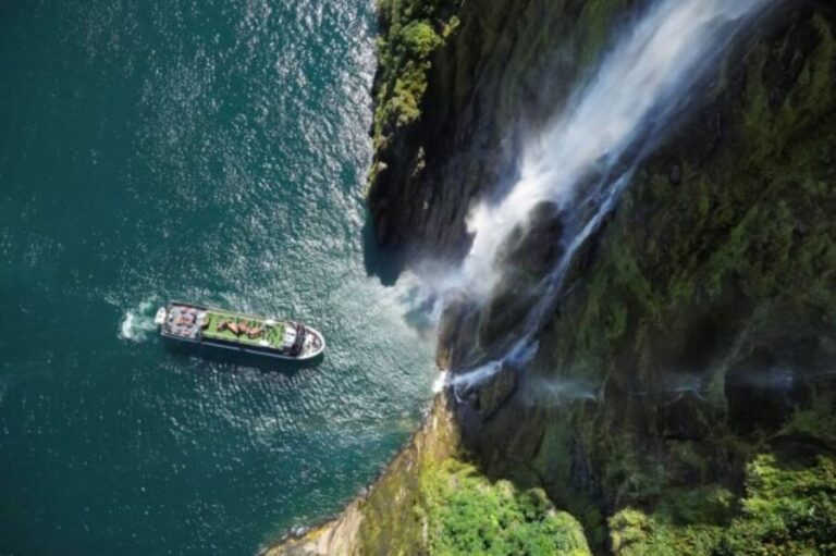 From Te Anau: Milford Sound Cruise and Coach Day Trip - The Itinerary and What to Expect