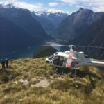 From Te Anau: Scenic Flight to Doubtful and Milford Sound - The Landings: Campbells Kingdom and Lake Quill