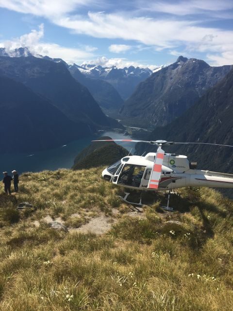 From Te Anau: Scenic Flight to Doubtful and Milford Sound - The Landings: Campbells Kingdom and Lake Quill