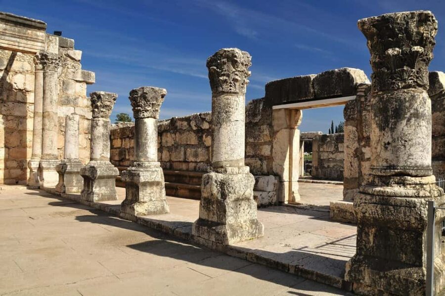 FROM TEL-AVIV NAZARETH, SEA OF GALILEE INCL.ENTRY FEES & P/U - The Itinerary: What You Can Expect