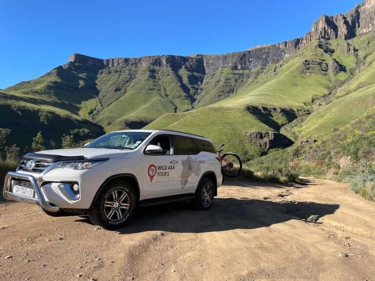 From Underberg: Sani Pass & Lesotho - 2 days / 1 Night - Visiting Makhapung: Culture and Connection