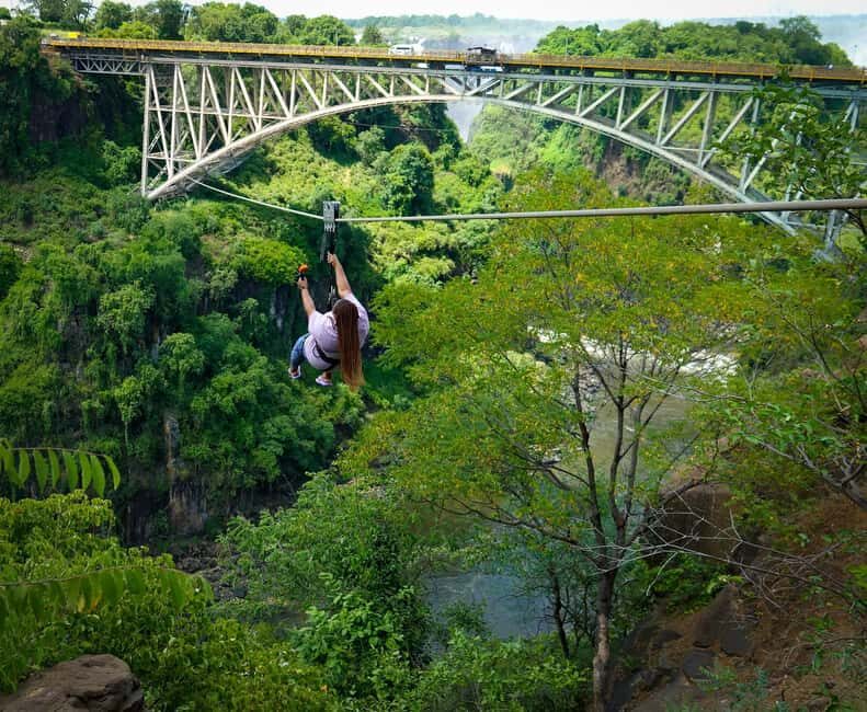 From Victoria Falls: Zip Line from the Victoria Falls Bridge - Authentic Insights from Reviewers