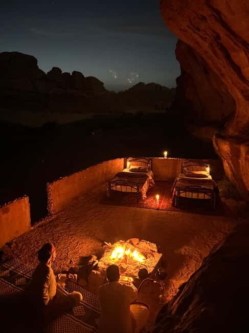 From Wadi Rum: Jeep Tour with Overnight Desert Camping - Price and Value Analysis
