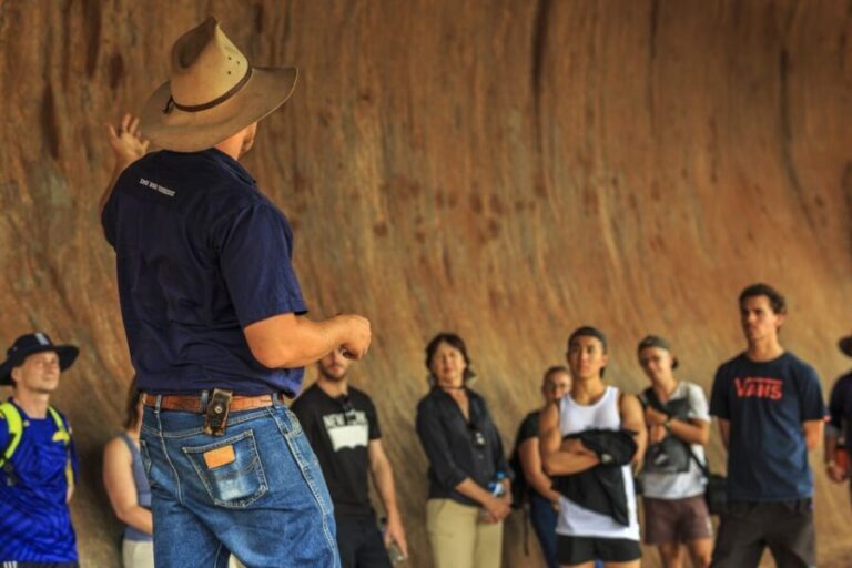 From Yulara: Uluru Tour and Sunset BBQ - Why This Tour Works Well