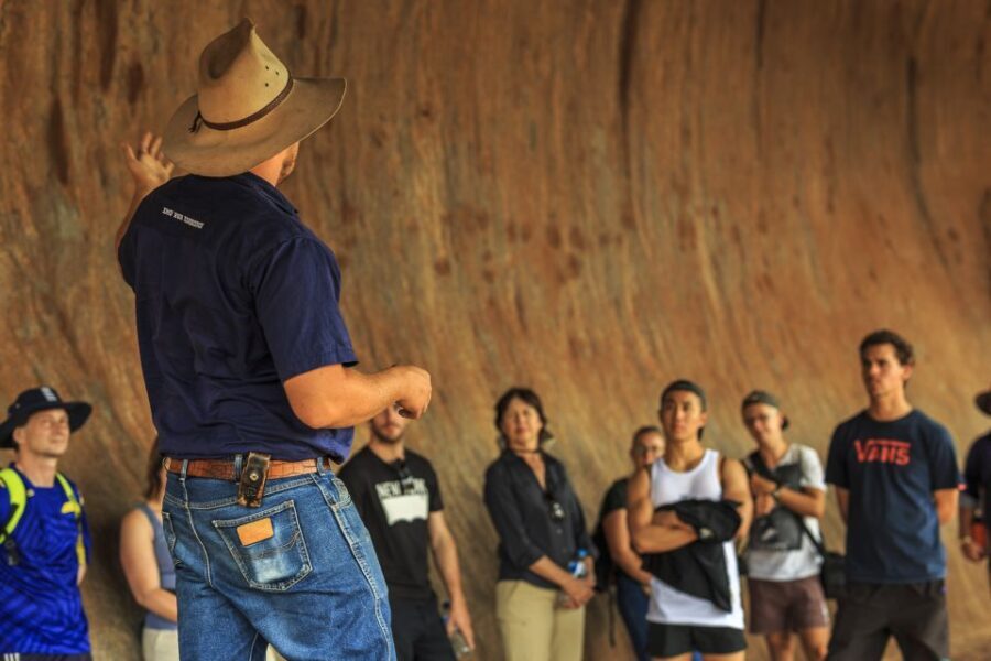 From Yulara: Uluru Tour and Sunset BBQ - Why This Tour Works Well