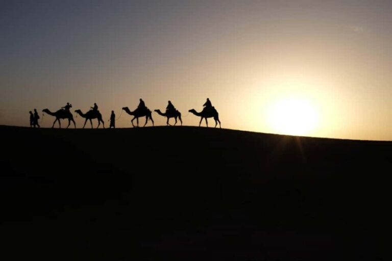 From Zagora: 3-Desert Tour to Erg Chigaga Dunes & Caml Trek - Whats Included and What Not