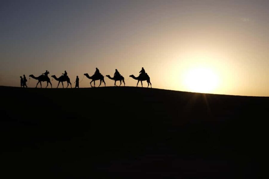From Zagora: 3-Desert Tour to Erg Chigaga Dunes & Caml Trek - Whats Included and What Not