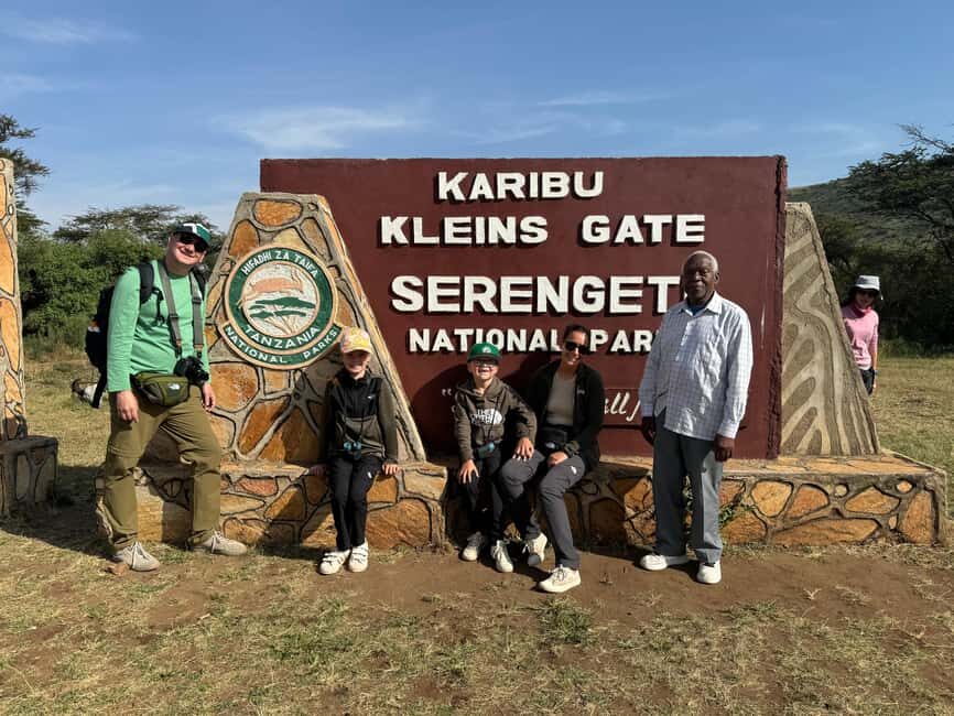From Zanzibar: 4-Day Serengeti game drive,night drive,safari - The Itinerary Breakdown