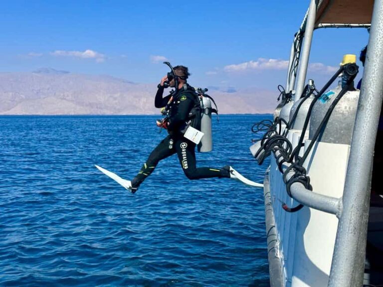 Fujairah: Scuba Diving Experience - Equipment and Safety