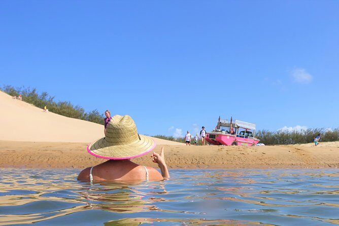 Full-Day 1770 Tour by LARC Amphibious Vehicle Including Sandboarding and Bustard Head Lightstation - Why This Tour Offers Great Value