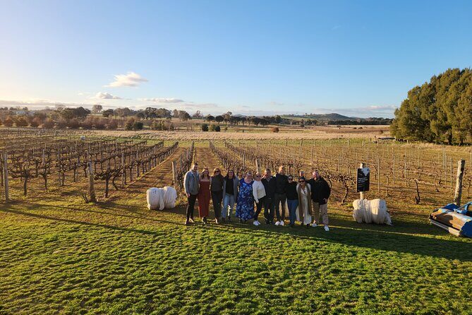 Full-Day Canberra Winery Tour to Murrumbateman /w lunch - Logistics and Practical Details
