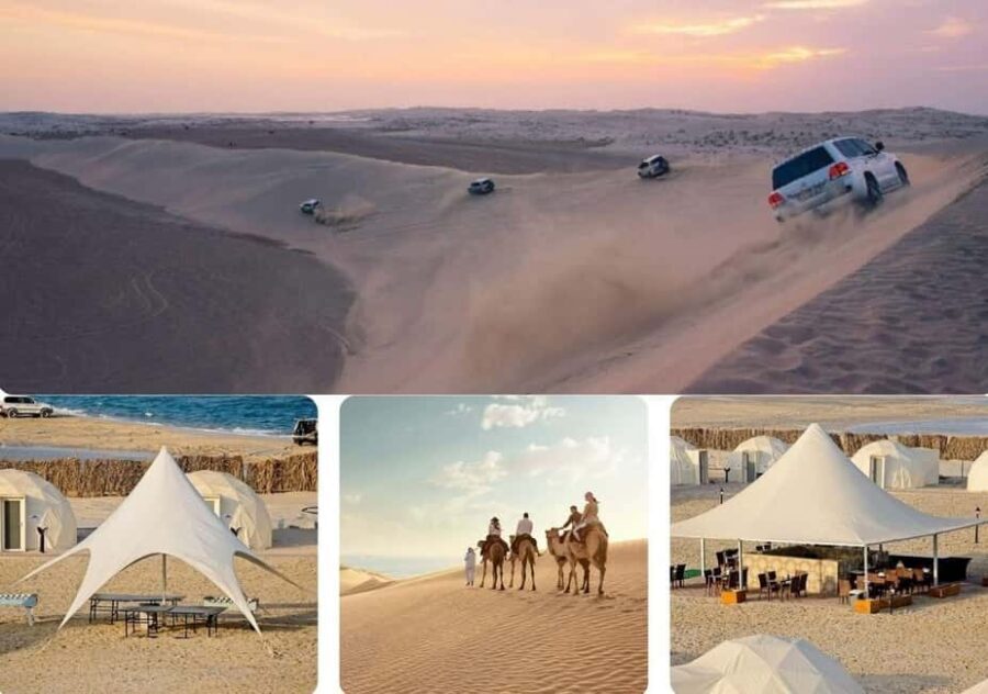 Full Day Desert Safari, Camp Access, Buffet Dinner, Camel - Why This Tour Works Well
