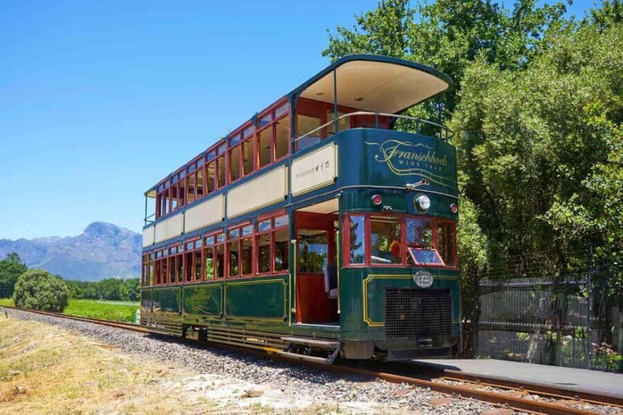 Full-Day Franschhoek Wine Tour from Cape Town - The Scenic Tram Experience
