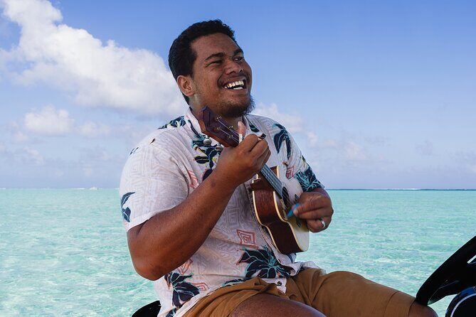 Full Day Lagoon Group Tour in Bora Bora with Lunch - Encountering Sharks and the Open Ocean