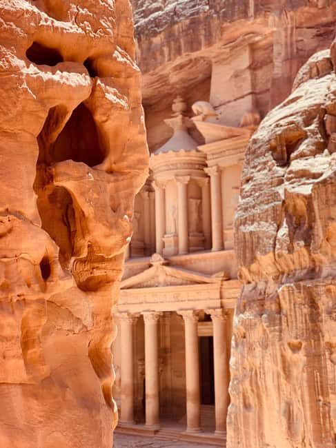Full Day Petra and Wadi Rum Tour from Amman - Exploring Petra: The Rose City’s Wonders