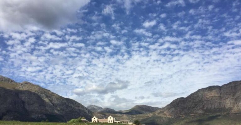 Full-Day Private Wine Route Tour - What’s Included and What’s Not