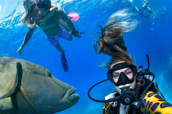 Full Day Reef Cruise and 10 Minute Helicopter Scenic Flight - The Vessel and Facilities