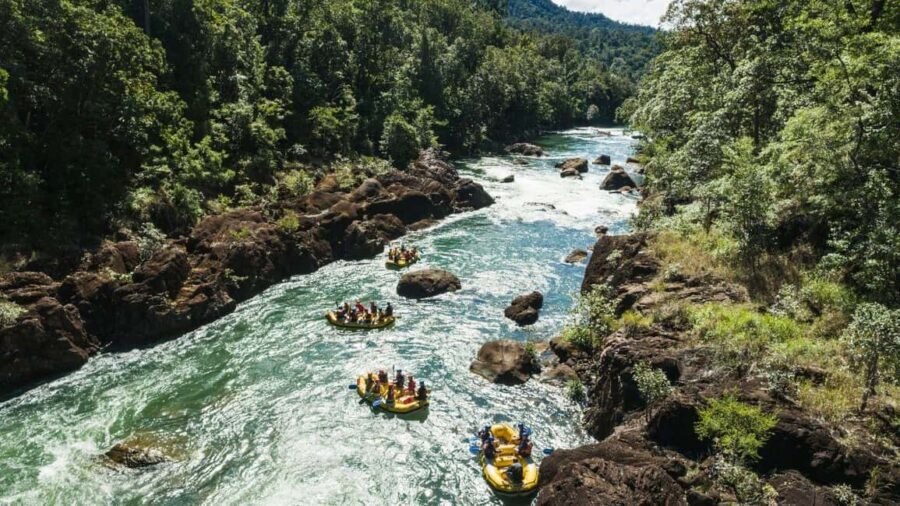Full Day White Water Rafting From Cairns or Mission Beach - Authentic Insights from Real Reviewers